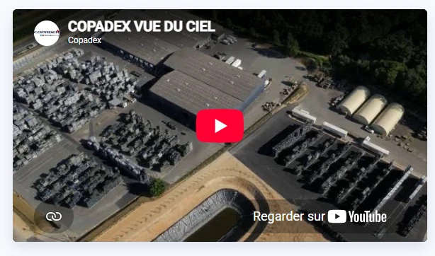 Copadex vue du ciel